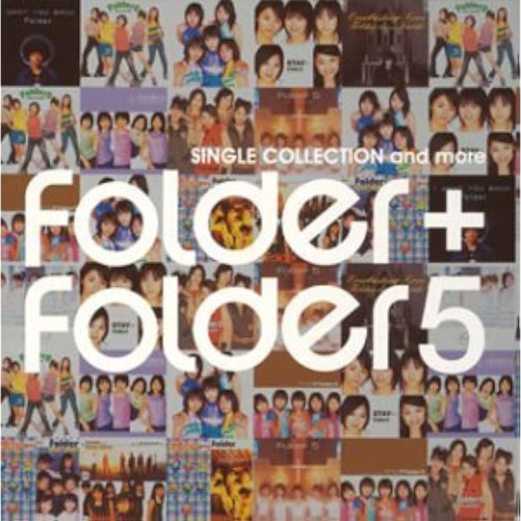 Amazon.co.jp: BEST COLLECTION ALBUM - Folder 5: ミュージック